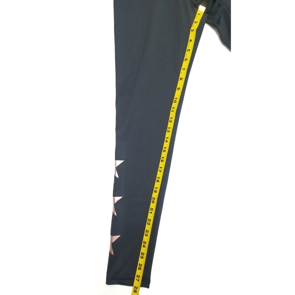 Strut This Rose Gold Star Ankle Leggings - Picture 7 of 7